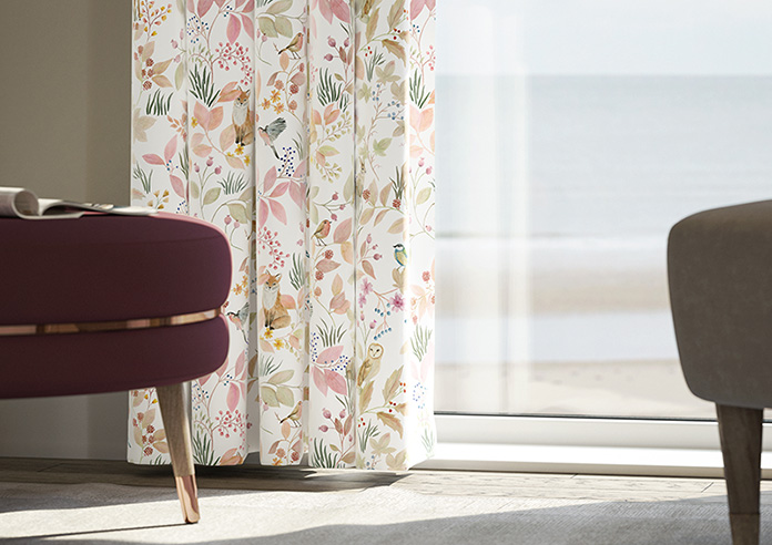 Hedgerow Velvet, Persephone - Made to Measure Curtain - Image 5
